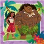 Ravensburger - Puzzle Enfant - Lot de 3 Puzzles 49 pièces - vers de Nouvelles Aventures/Disney Vaiana 2 - Fille ou garçon dès 5 