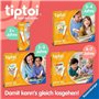 Ravensburger Tiptoi Station de Charge 00111 – Charge la Batterie et Les fichiers Audio, Station de Charge pour Le Stylo tiptoi, 
