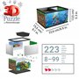 Ravensburger - Puzzle 3D Boite de Rangement - Pot à Crayons - Minecraft - A partir de 8 Ans - 216 pièces numérotées à Assembler 