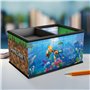 Ravensburger - Puzzle 3D Boite de Rangement - Pot à Crayons - Minecraft - A partir de 8 Ans - 216 pièces numérotées à Assembler 