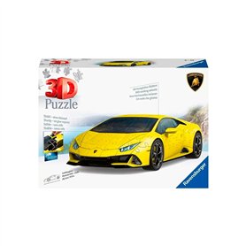 Ravensburger - Puzzle 3D Véhicules - Lamborghini Huracan Evo