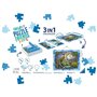 Cadre - jusqu'aux puzzles 300 pi