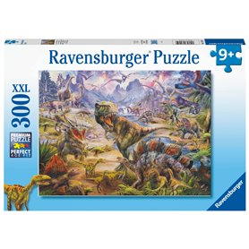 Ravensburger - Puzzle Enfant - Puzzle 300 p XXL - Dinosaures géants - Dès 9 Ans - 13295