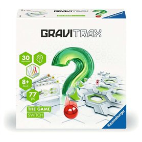 Ravensburger 25572 GraviTrax The Game Switch Jeu de logique pour Les Fans de Piste à Billes