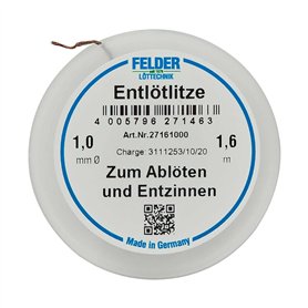 Felder 27161000 Fil à dessouder imbibé de flux 1