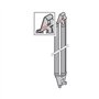 Hörmann Lot de 3 ressorts de traction n° 002 pour porte basculante