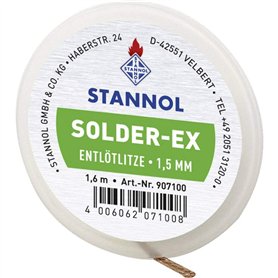 Tresse Stannol Solder ancienne longueur 1