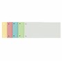 Limit Lot de 100 intercalaires perforés en carton 180 g/m² 5 couleurs