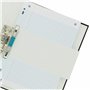 Limit Lot de 100 intercalaires perforés en carton 180 g/m² 5 couleurs