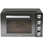 ProfiCook Mini-four 30L | Chaleur tournante + chaleur voûte et sole | avec tournebroche et pierre à pizza | 100°C - 230°C | avec