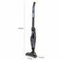 PROFI CARE Aspirateur sans Fil - Aspirateur Balai - Aspirateur injecteur extracteur - Balai Aspirateur PC-BS3035 - Aspirateur sa