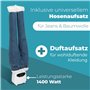 Repasseuse de Chemises Automatique ProfiCare® | Poupée de Repassage avec 1400W de Puissance | Machine à Repasser avec Corps Ball