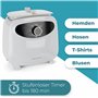 Repasseuse de Chemises Automatique ProfiCare® | Poupée de Repassage avec 1400W de Puissance | Machine à Repasser avec Corps Ball