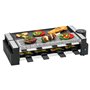 Clatronic RG 3678 Appareil à raclette 2 en 1