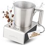 ProfiCook® Mousseur à lait avec fonction chaud et froid | Mousseur à lait électrique avec 6 fonctions | Mousseur à lait pour div