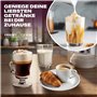 ProfiCook® Mousseur à lait avec fonction chaud et froid | Mousseur à lait électrique avec 6 fonctions | Mousseur à lait pour div