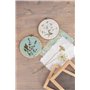 Rayher Cadre en bois avec tamis p. papier format max. 25x16 cm, nature, 27001505, Naturel