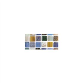 Rayher ArtDecor Deluxe tesselles mosaïque 2x2cm 160pcs 500g multicolore