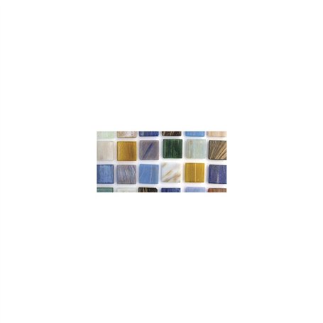 Rayher ArtDecor Deluxe tesselles mosaïque 2x2cm 160pcs 500g multicolore