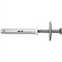 fischer - Cheville à frapper N 6x40/10 S D avec clou à tête fraisée en acier inoxydable A2 et rondelle/Boite de 50