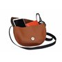 Chutes de cuir de 1 kg Nuances de marron assorties Format A3 Idéales pour tous les travaux manuels comme la réparation de sacs o