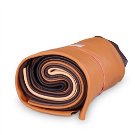Langlauf Schuhbedarf® Morceaux de cuir extra grands Lot de 2 pièces
