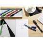 STABILO Lot de 3 Stylos feutre Fineliner Sensor pointe fine noir