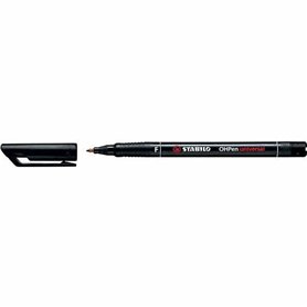 Marqueur permanent STABILO OHPen - 1 piece marqueur pointe fine 0