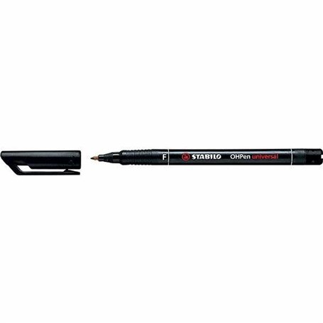 Marqueur permanent STABILO OHPen - 1 piece marqueur pointe fine 0
