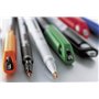 Marqueur permanent STABILO OHPen - 1 piece marqueur pointe fine 0,7mm - encre indélébile -Noir