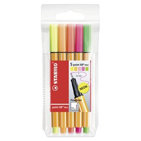 Stabilo point 88 Mini 68805-1 Stylo-feutre Assorti