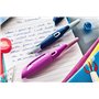 STABILO - EASYbirdy 3D DreamWorld, Stylo Plume Enfant, 1 stylo Plume, Droitier, Bleu