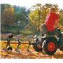 Rolly Toys - 12 386 5 - Accessoire pour Véhicule - Charrue Rollypflug