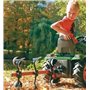 Rolly Toys - 12 386 5 - Accessoire pour Véhicule - Charrue Rollypflug