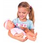 Simba Sleep New Born Baby Bouteille Magique avec Contenu disparaître 1 x Lait et 1 x jus 12 cm 105560011