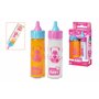 Simba Sleep New Born Baby Bouteille Magique avec Contenu disparaître 1 x Lait et 1 x jus 12 cm 105560011