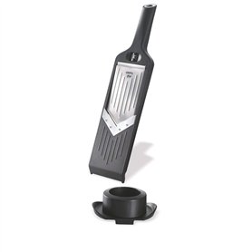 GEFU GE50440 Violi Éminceur à Légumes Réglable Plastique Noir 32 x 9 x 5