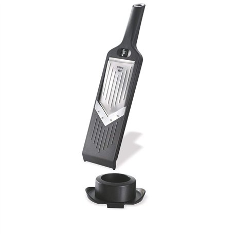 GEFU GE50440 Violi Éminceur à Légumes Réglable Plastique Noir 32 x 9 x 5