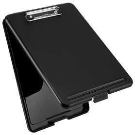 Läufer 55800 Porte-bloc avec compartiment de rangement Noir
