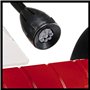 Einhell Touret à meuler TC-BG 200 L (400W, lampe) Livré avec meule de dégrossissage et meule de ponçage fin K36/K60