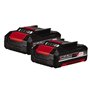 Einhell Power X-Change Perceuse-visseuse sans fil 50 Nm avec 2 batteries et chargeur – Perceuse combinée 3 en 1 sans balais 18 V