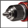 Einhell Power X-Change Perceuse-visseuse sans fil 50 Nm avec 2 batteries et chargeur – Perceuse combinée 3 en 1 sans balais 18 V