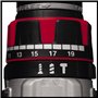 Einhell Power X-Change Perceuse-visseuse sans fil 50 Nm avec 2 batteries et chargeur – Perceuse combinée 3 en 1 sans balais 18 V