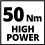 Einhell Power X-Change Perceuse-visseuse sans fil 50 Nm avec 2 batteries et chargeur – Perceuse combinée 3 en 1 sans balais 18 V