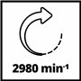 Einhell Touret à meuler TC-BG 150 B (350 W max, meule de Ø 150 mm,) Livré avec accessoires