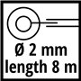 Original Einhell Bobine de fil de rechange pour outil multifonctions (accessoire pour outil multifonctions sans fil GE-LM 36/4in
