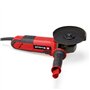 Einhell Meuleuse d’angle TE-AG 125/1010 (1 010 W, diamètre de disque 125 mm, profondeur de coupe 33 mm, protection antiredémarra