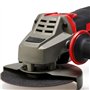Einhell Meuleuse d’angle TE-AG 125/1010 (1 010 W, diamètre de disque 125 mm, profondeur de coupe 33 mm, protection antiredémarra