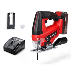 Einhell Scie sauteuse sans fil TC-JS 18/70 Li (1 x