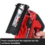 Einhell Scie sauteuse sans fil TC-JS 18/70 Li (1 x,2,5 Ah) (18 V, profondeur de coupe 70 mm, changement de lame sans outil, adap